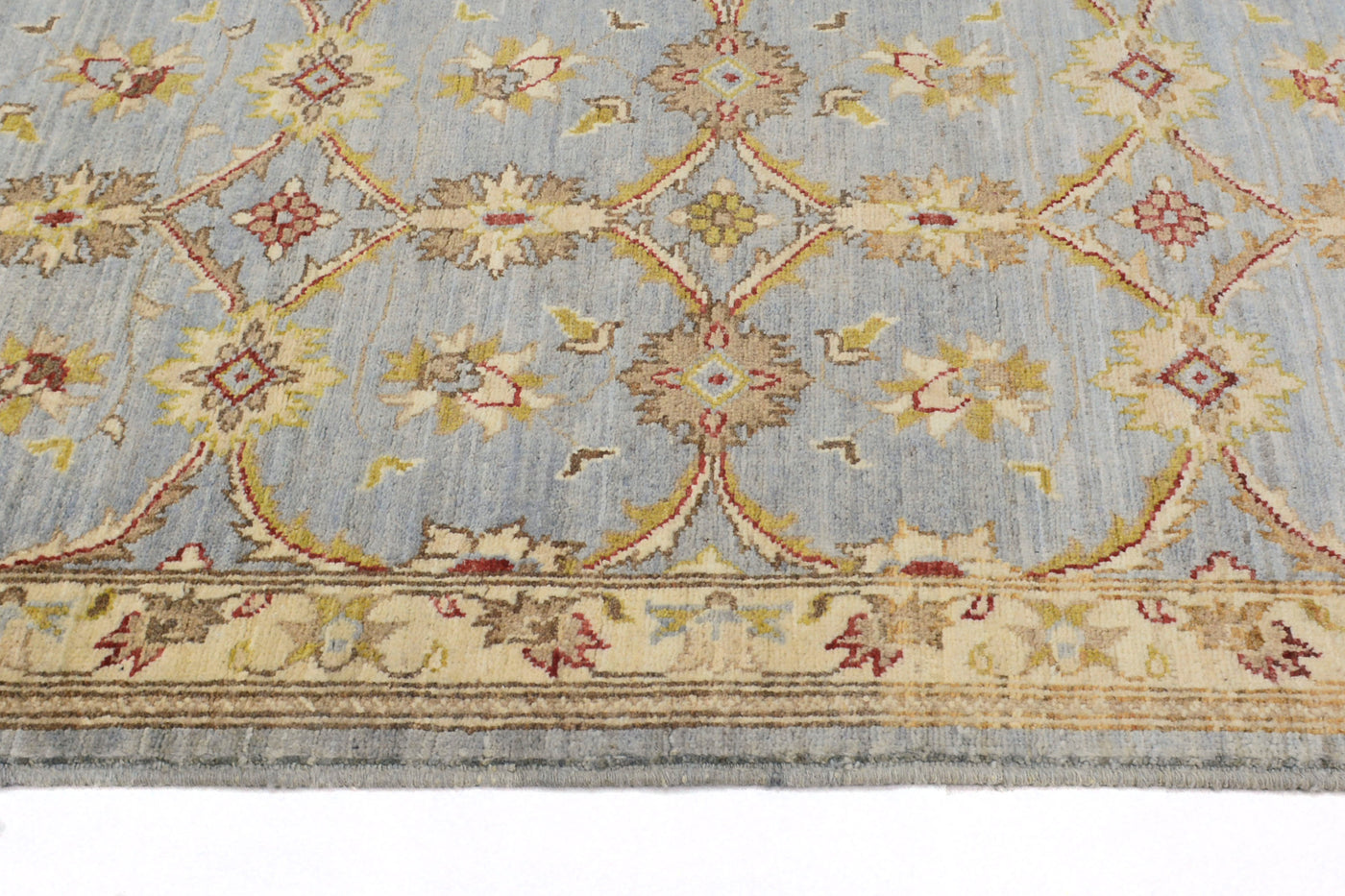 Chobi Afghan Runner – Oatmeal Cadence