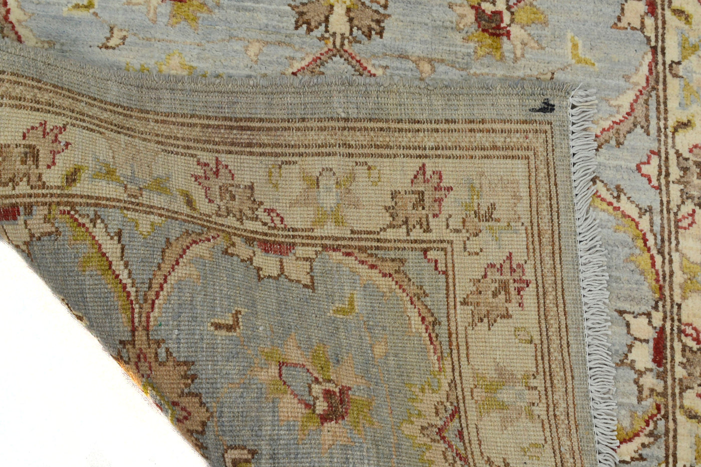 Chobi Afghan Runner – Oatmeal Cadence