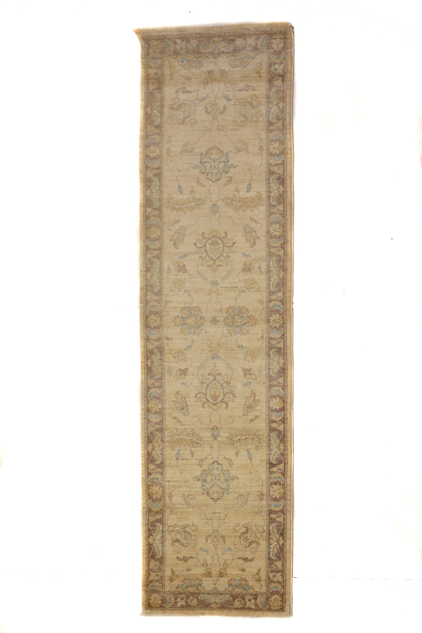 Chobi Afghan Runner – Pebble Horizon