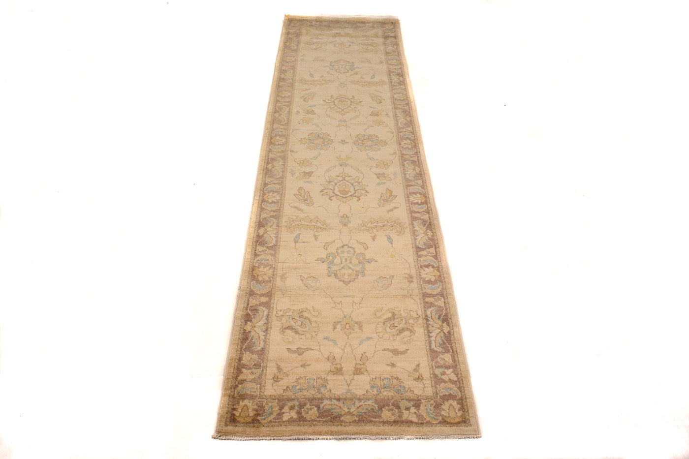 Chobi Afghan Runner – Pebble Horizon