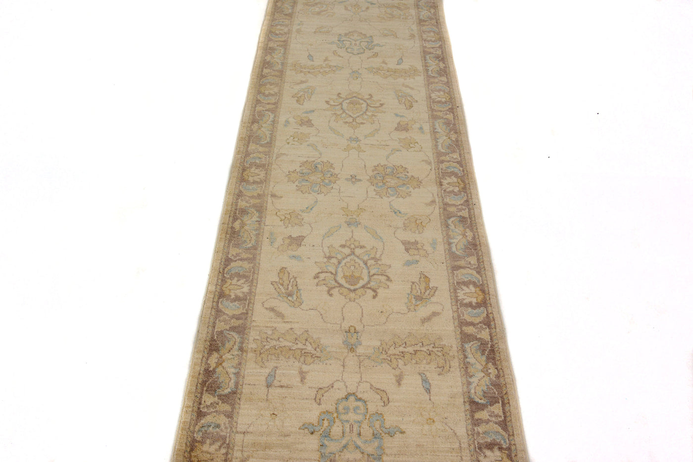 Chobi Afghan Runner – Pebble Horizon
