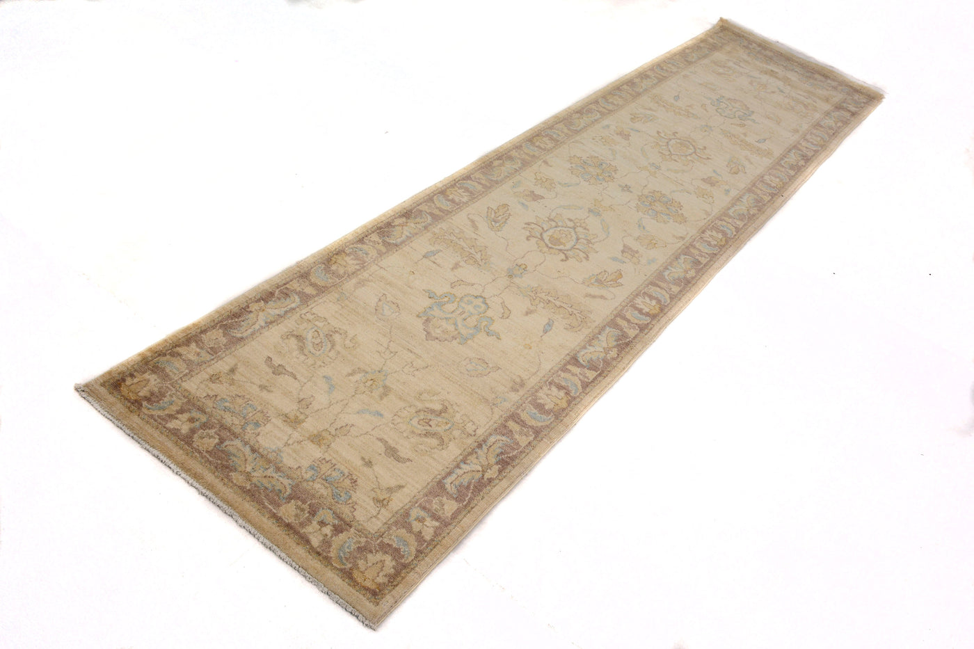 Chobi Afghan Runner – Pebble Horizon
