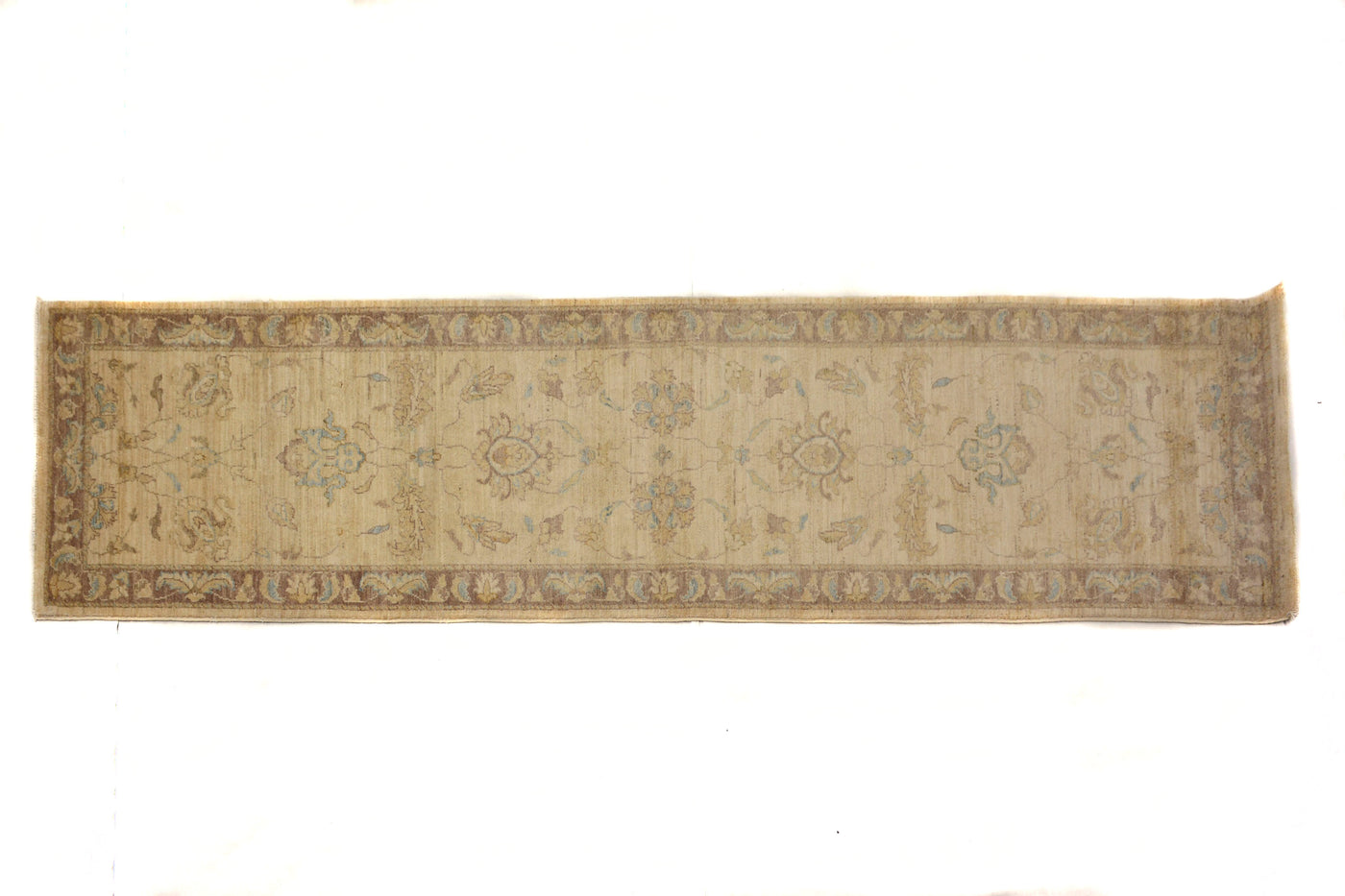 Chobi Afghan Runner – Pebble Horizon