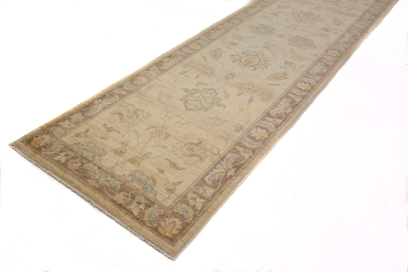 Chobi Afghan Runner – Pebble Horizon