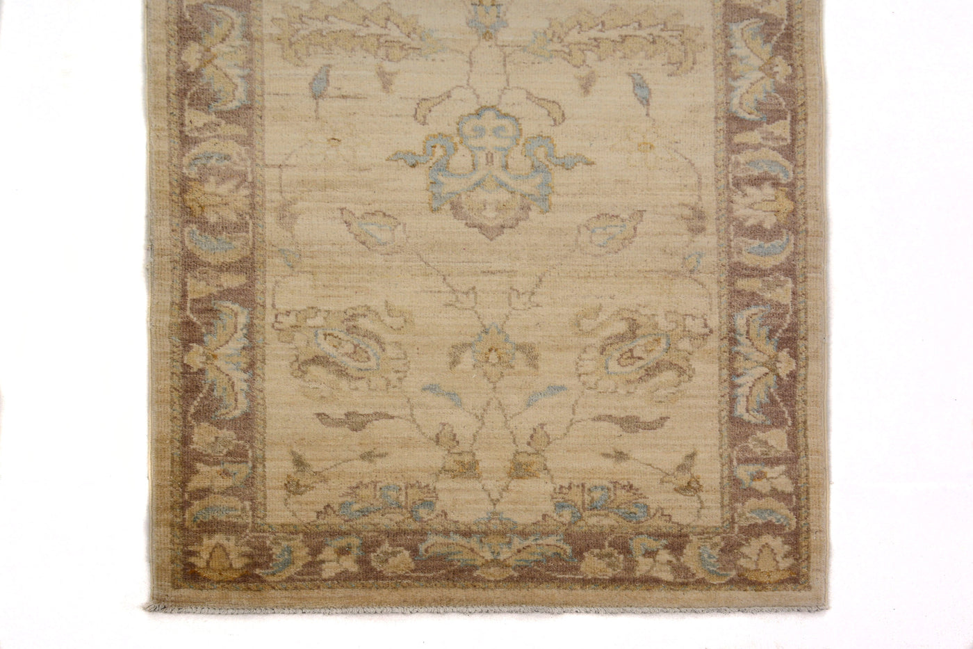 Chobi Afghan Runner – Pebble Horizon