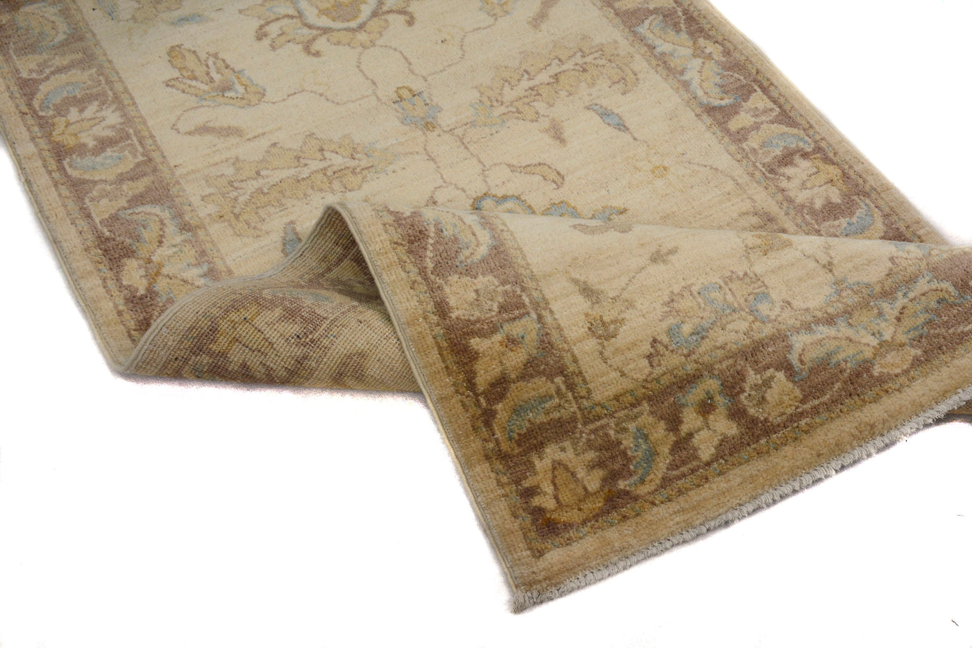 Chobi Afghan Runner – Pebble Horizon