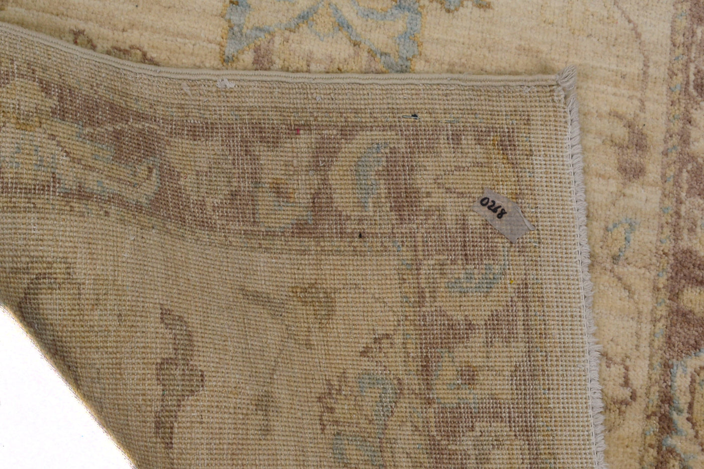 Chobi Afghan Runner – Pebble Horizon