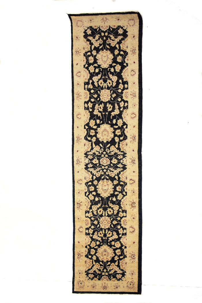 Chobi Afghan Runner – Bone Horizon