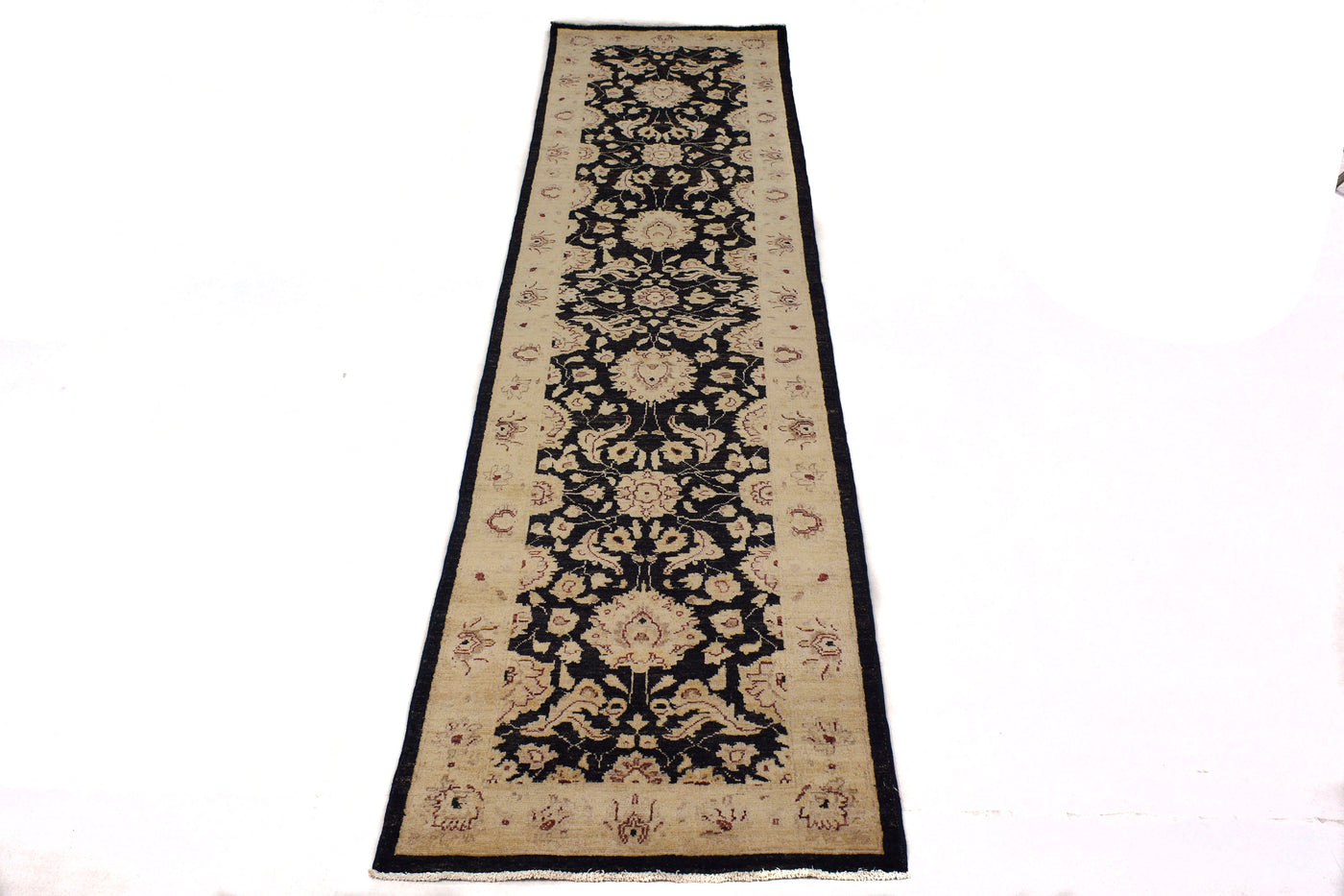 Chobi Afghan Runner – Bone Horizon