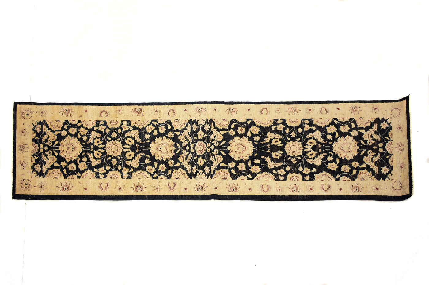 Chobi Afghan Runner – Bone Horizon