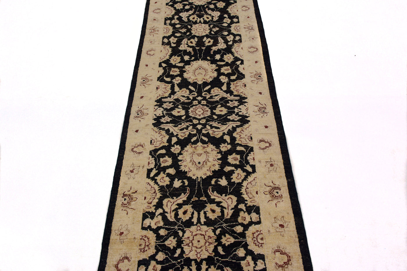 Chobi Afghan Runner – Bone Horizon