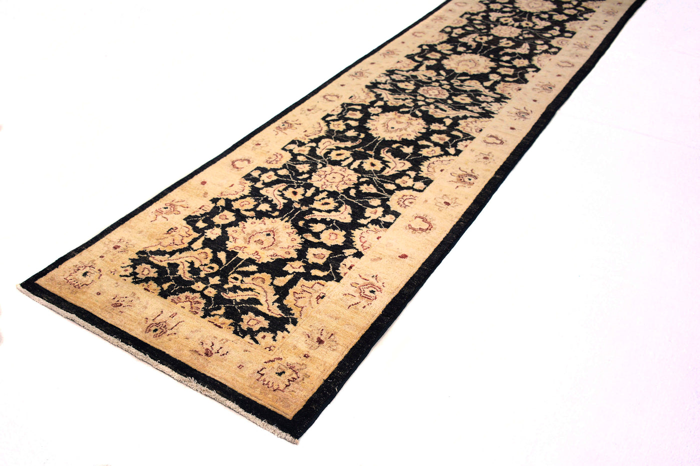 Chobi Afghan Runner – Bone Horizon