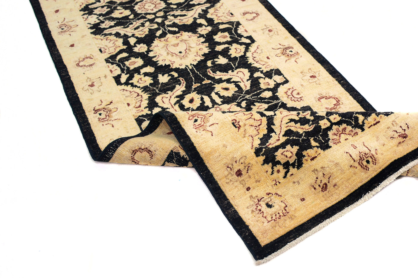 Chobi Afghan Runner – Bone Horizon