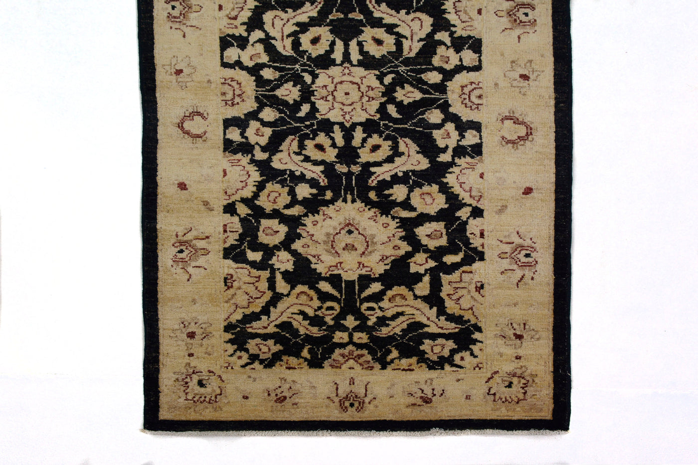 Chobi Afghan Runner – Bone Horizon