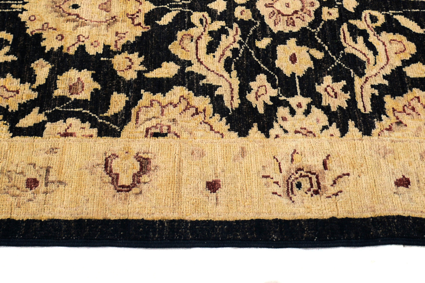Chobi Afghan Runner – Bone Horizon