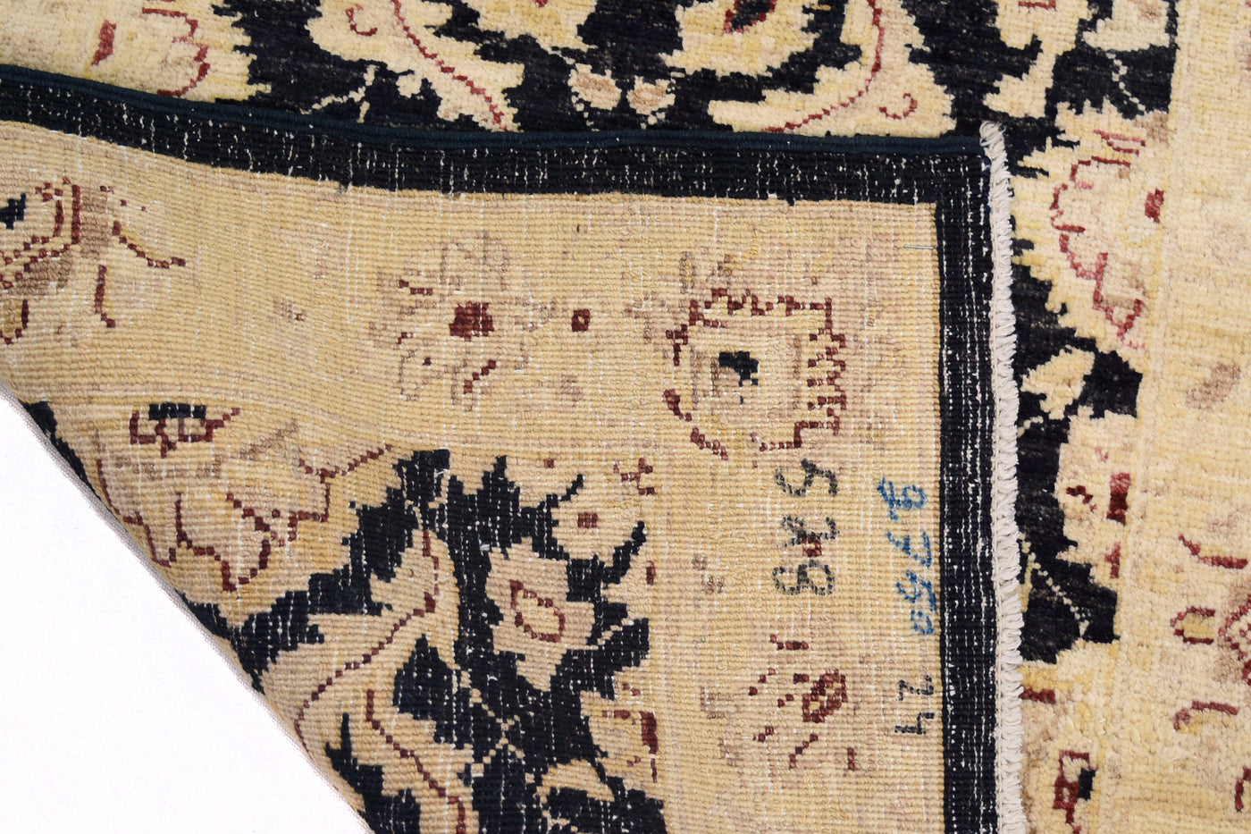 Chobi Afghan Runner – Bone Horizon