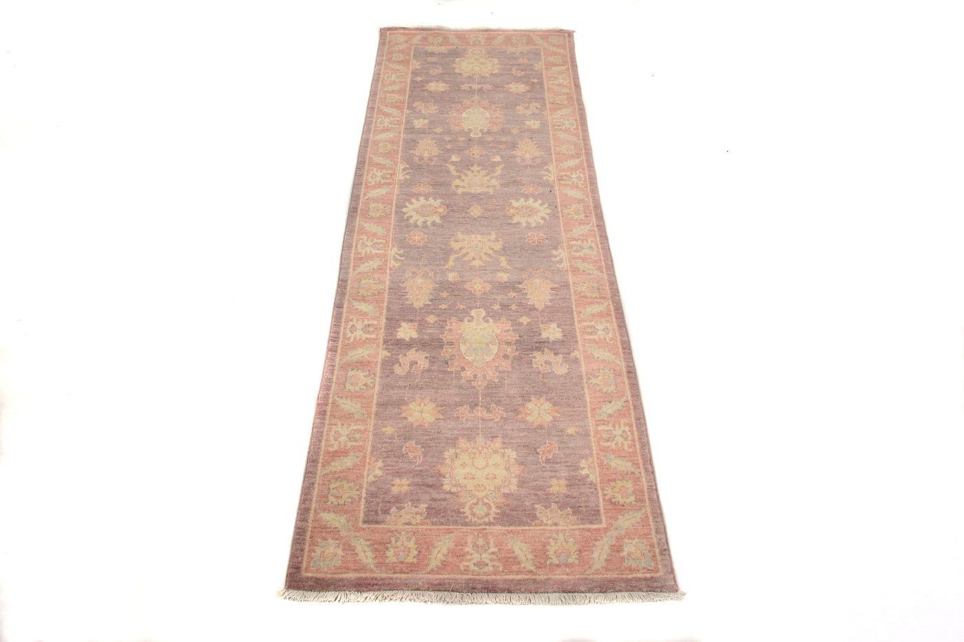 Chobi Afghan Runner – Alabaster Passage
