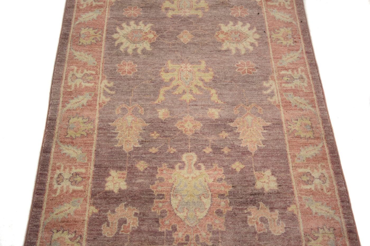 Chobi Afghan Runner – Alabaster Passage