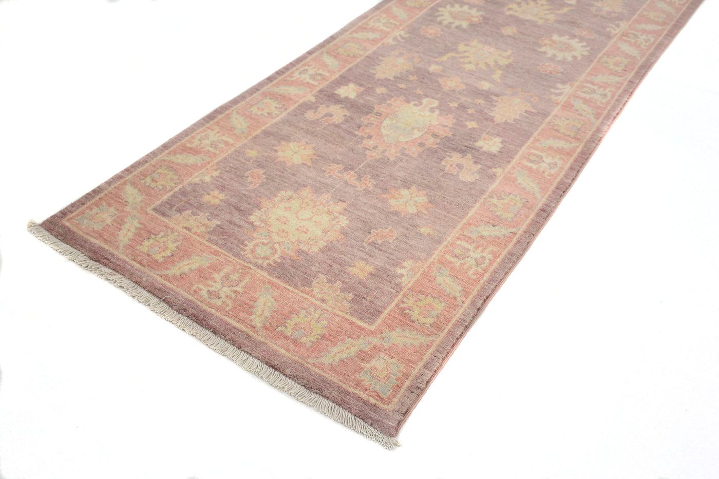 Chobi Afghan Runner – Alabaster Passage