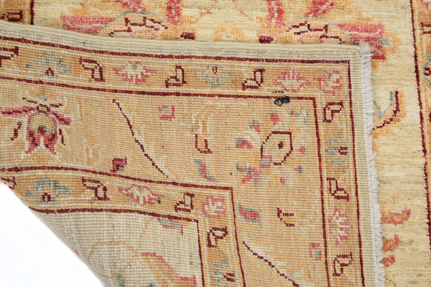 Chobi Afghan Runner – Clay Chevron