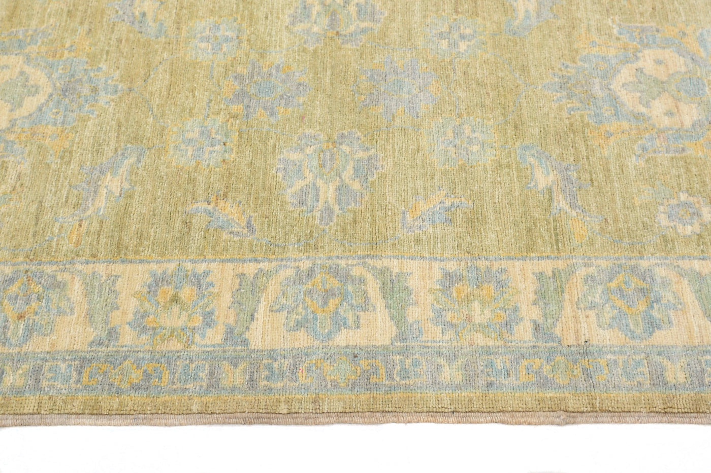 Chobi Afghan Runner – Pearl Chevron