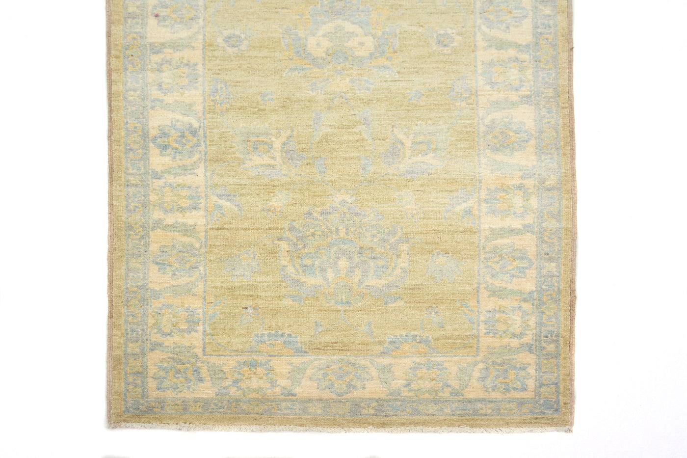 Chobi Afghan Runner – Pearl Chevron