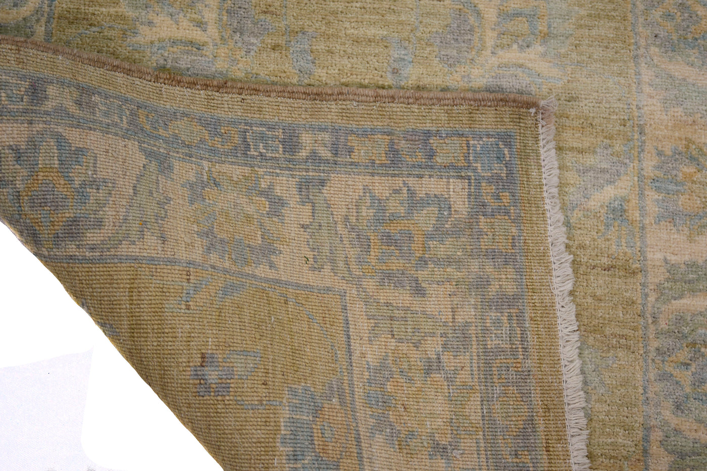 Chobi Afghan Runner – Pearl Chevron