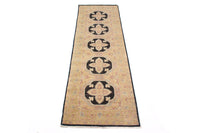 Afghan Chobi Runner, 76 x 257 cm