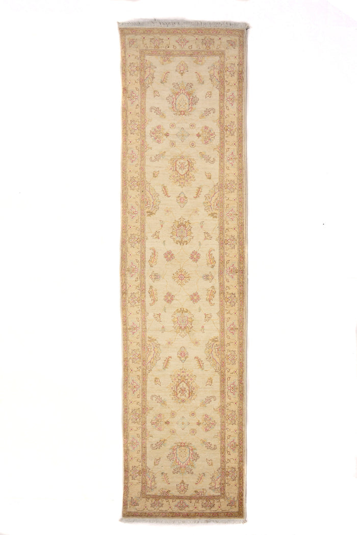 Chobi Afghan Runner – Bone Trail