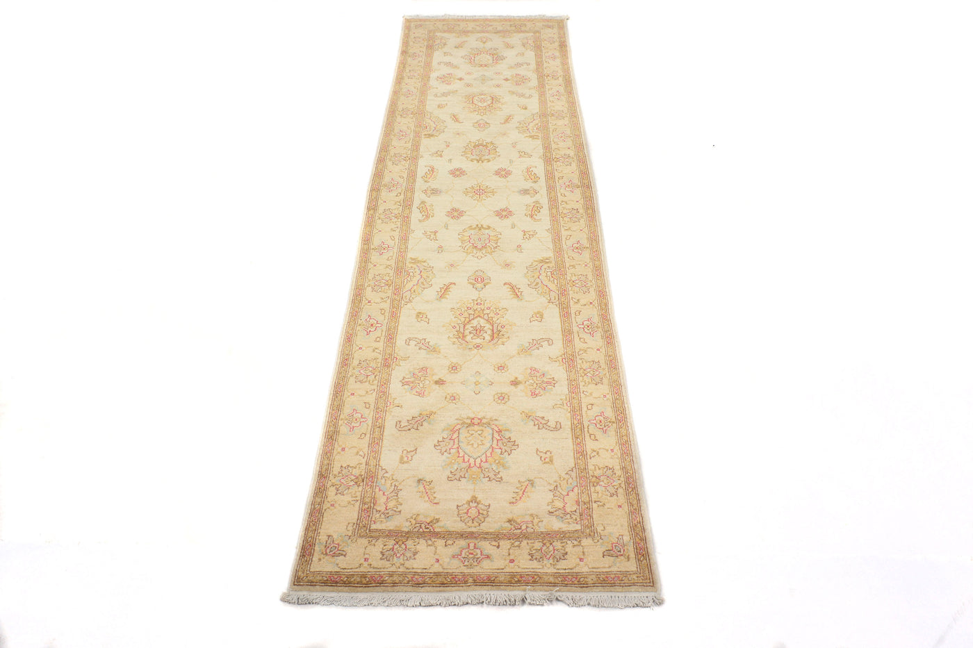 Chobi Afghan Runner – Bone Trail