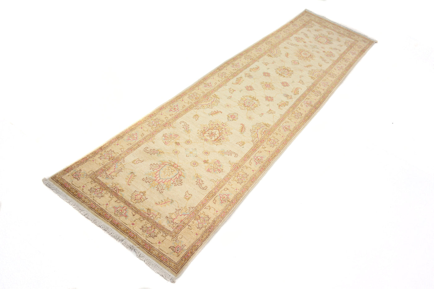 Chobi Afghan Runner – Bone Trail
