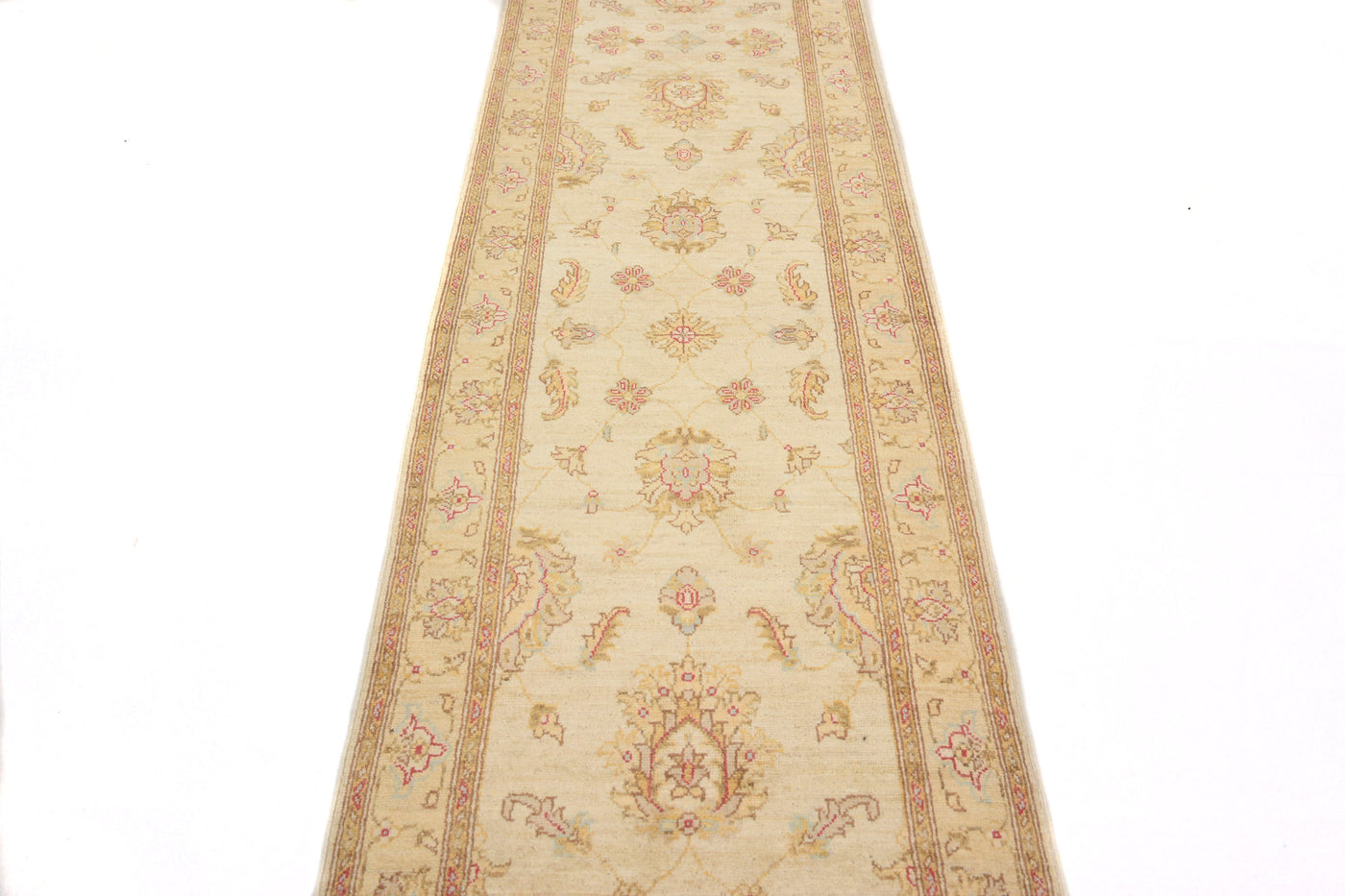 Chobi Afghan Runner – Bone Trail