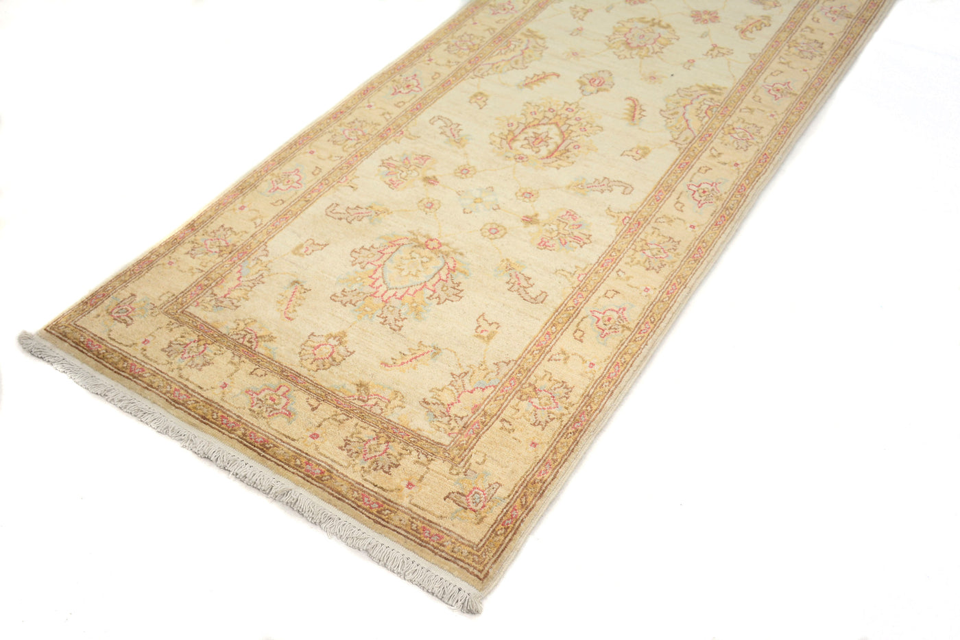 Chobi Afghan Runner – Bone Trail