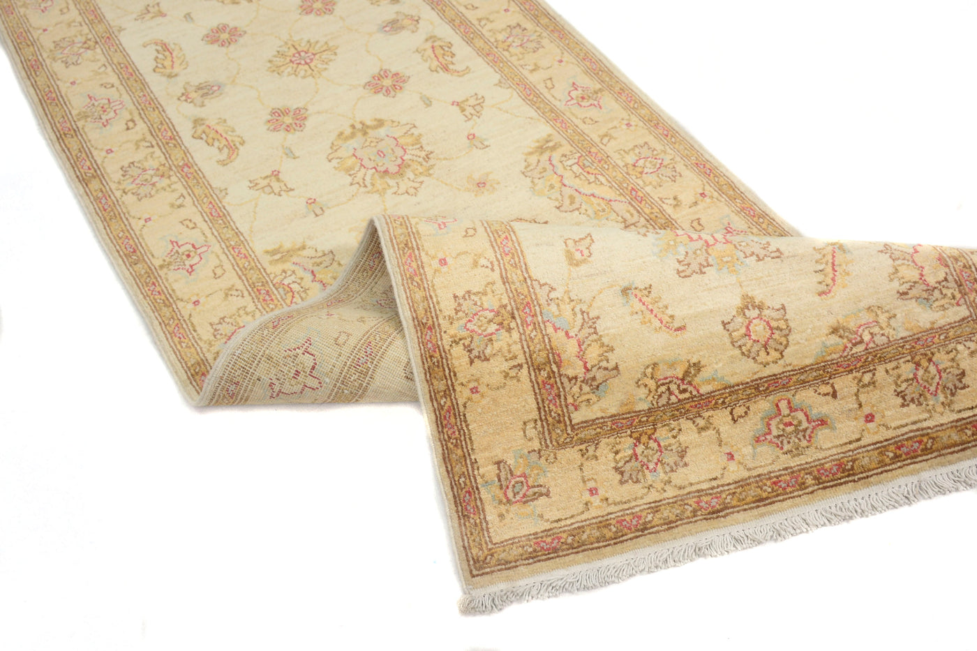Chobi Afghan Runner – Bone Trail