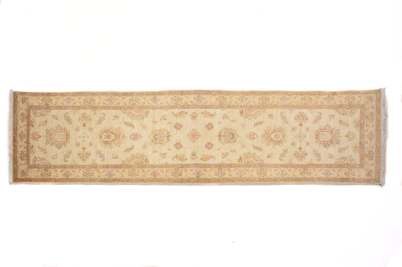 Chobi Afghan Runner – Bone Trail