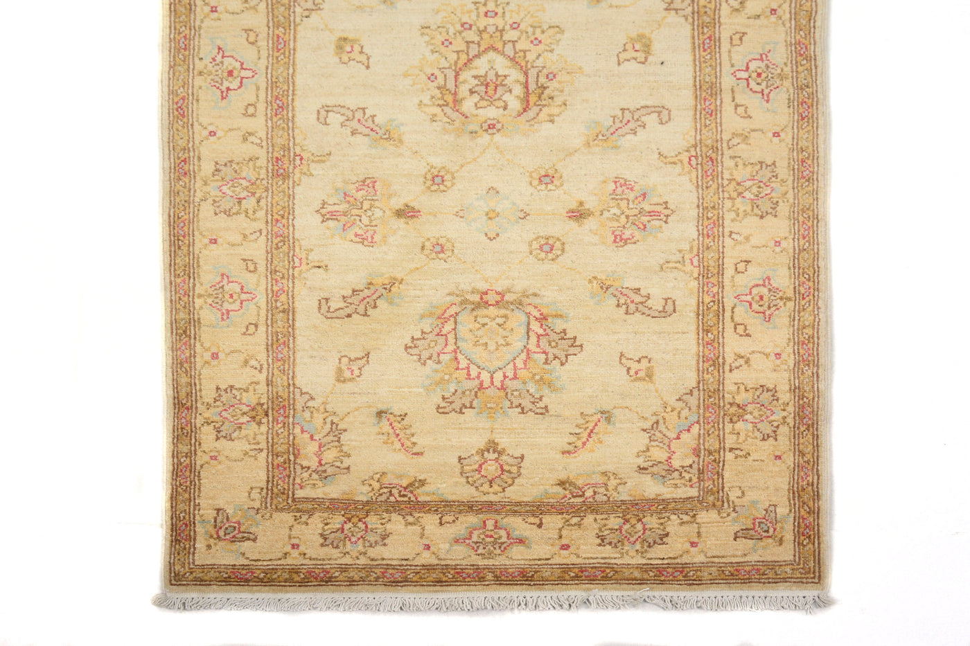 Chobi Afghan Runner – Bone Trail