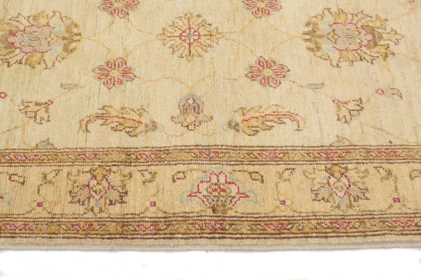 Chobi Afghan Runner – Bone Trail