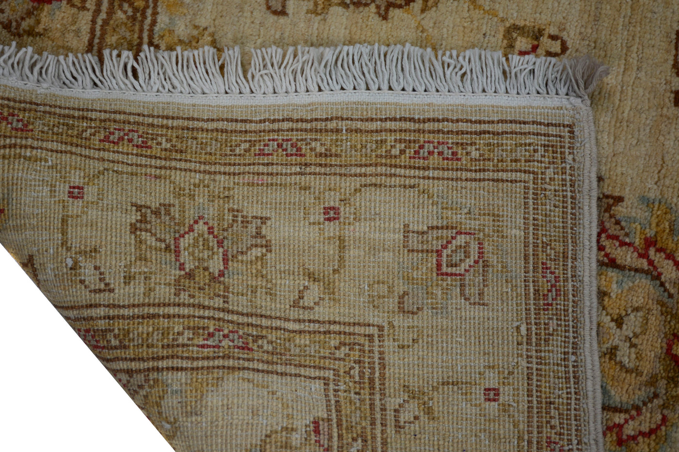 Chobi Afghan Runner – Bone Trail