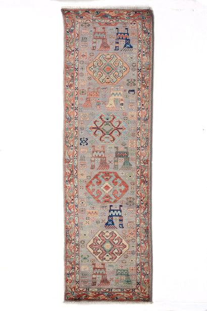 Afghan Chobi Runner, 76 x 292 cm (New Arrival)