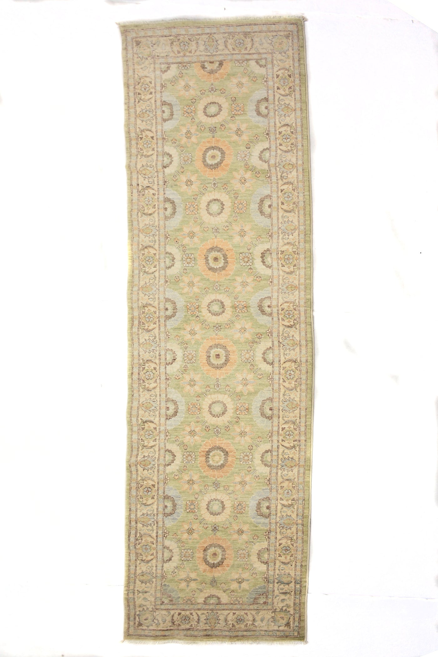 Chobi Afghan Runner – Sand Runway