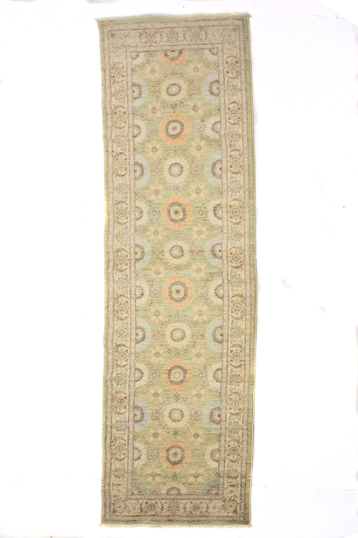 Chobi Afghan Runner – Sand Runway