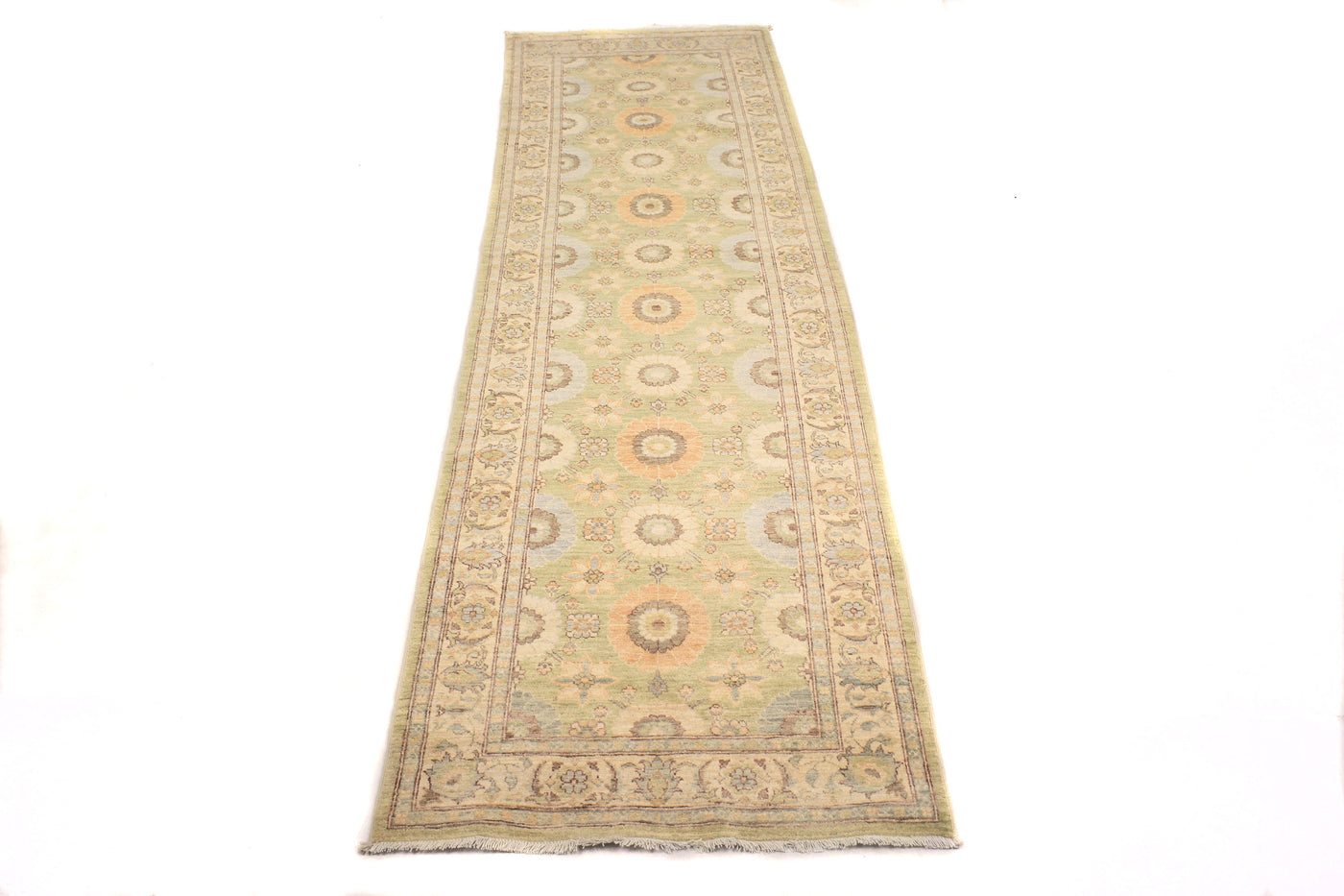 Chobi Afghan Runner – Sand Runway