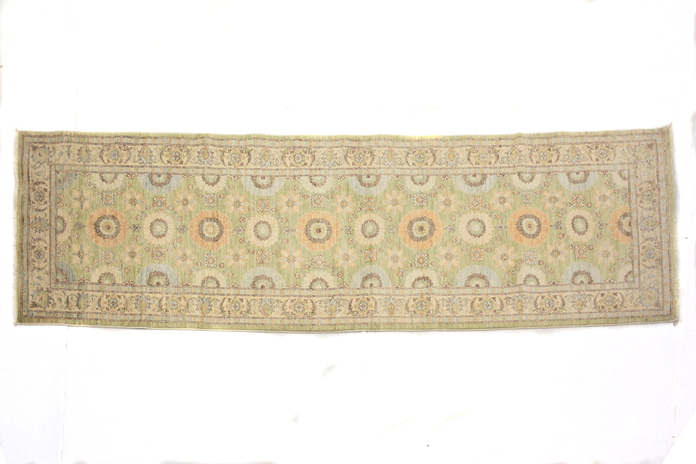 Chobi Afghan Runner – Sand Runway