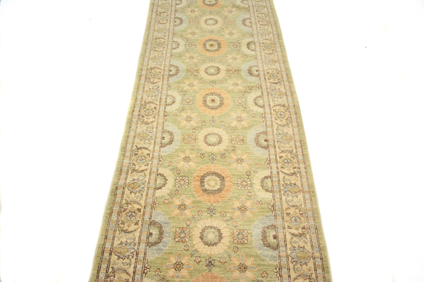Chobi Afghan Runner – Sand Runway