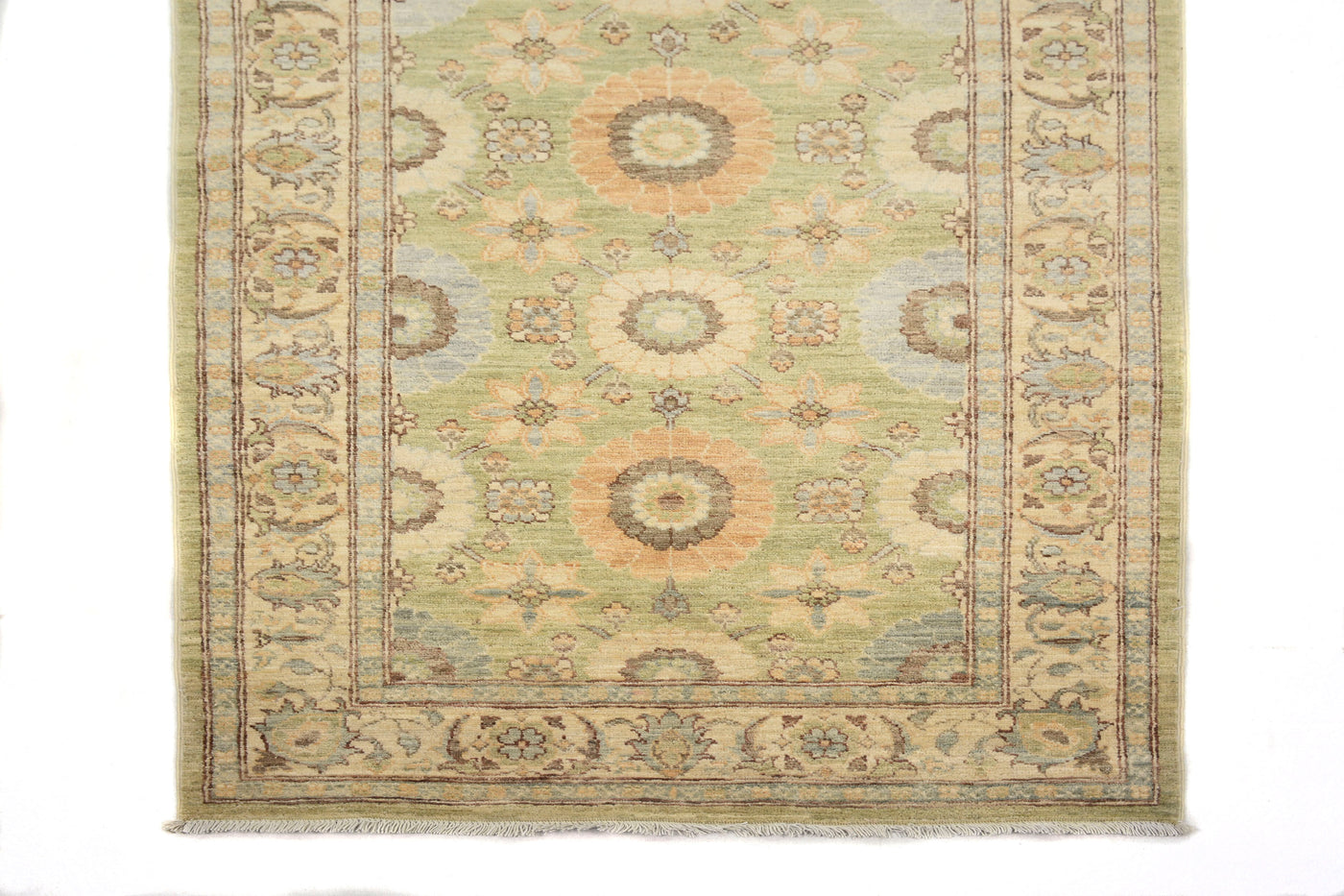 Chobi Afghan Runner – Sand Runway