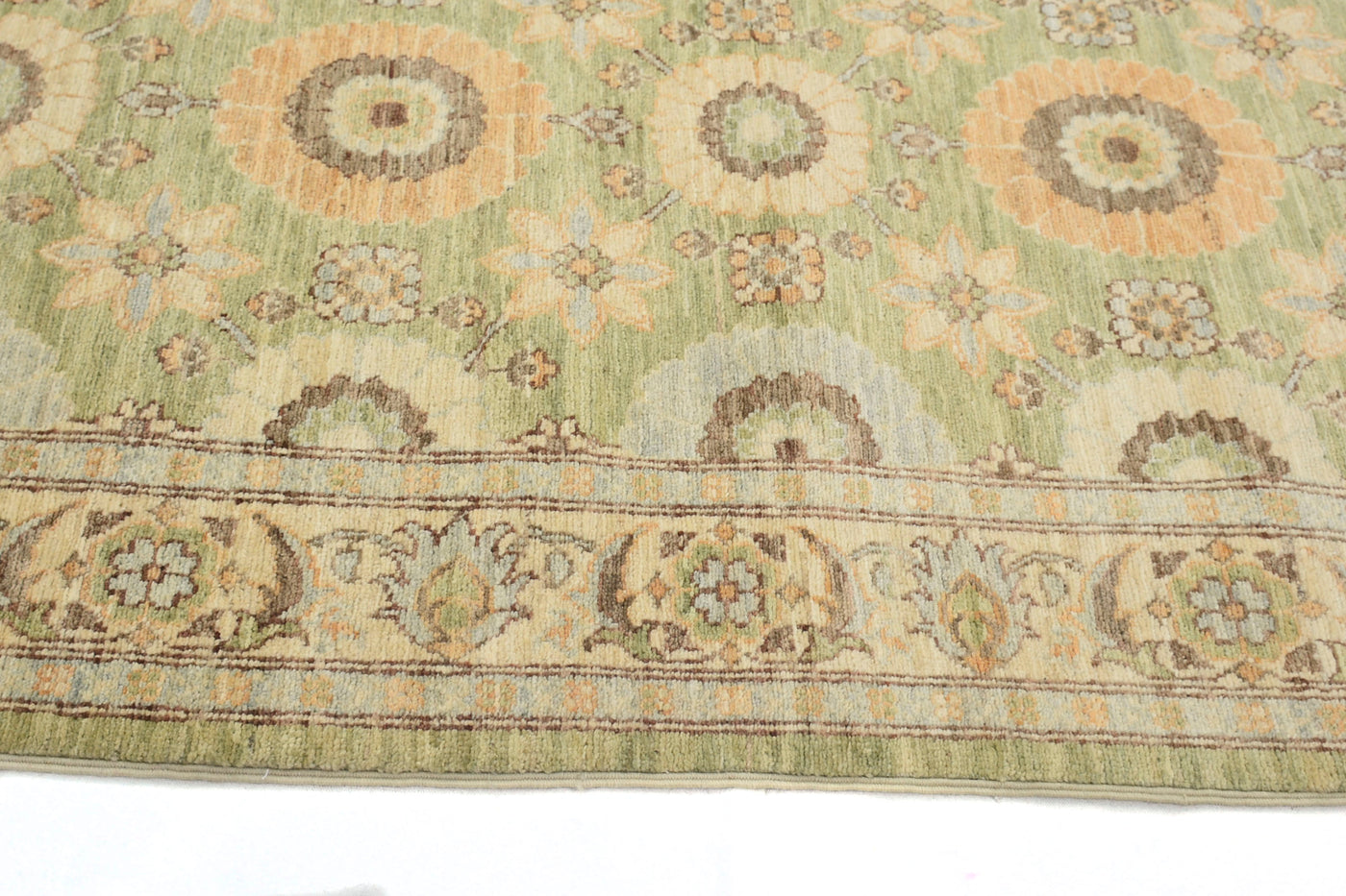 Chobi Afghan Runner – Sand Runway