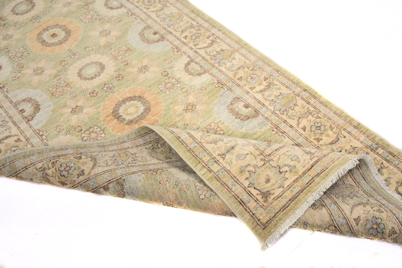 Chobi Afghan Runner – Sand Runway