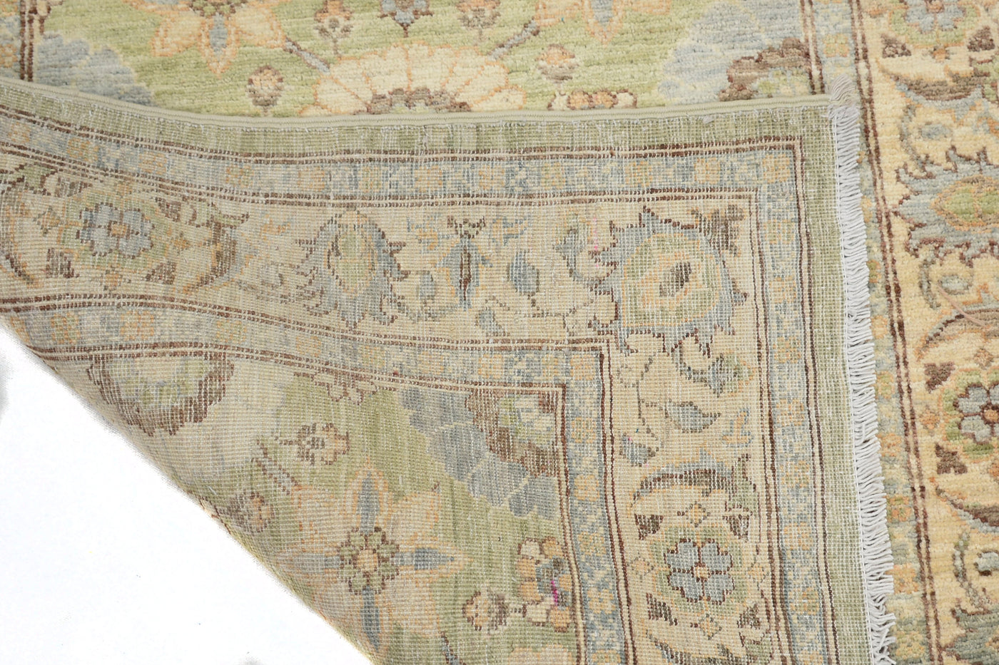 Chobi Afghan Runner – Sand Runway