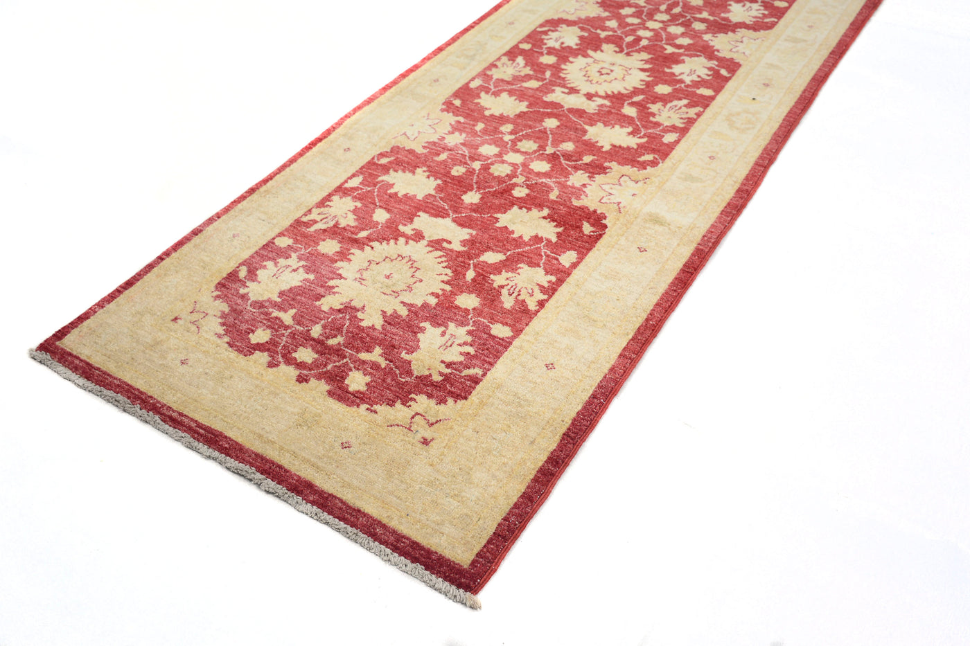 Chobi Afghan Runner – Stone Canopy