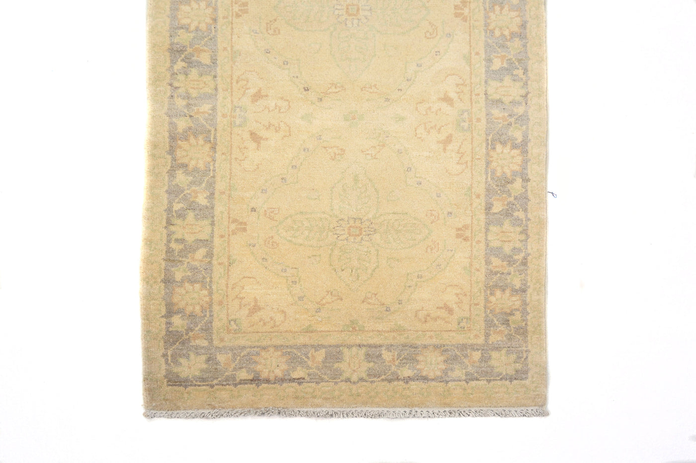 Chobi Afghan Runner – Pebble Chevron